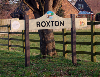 Roxton sign March 2010